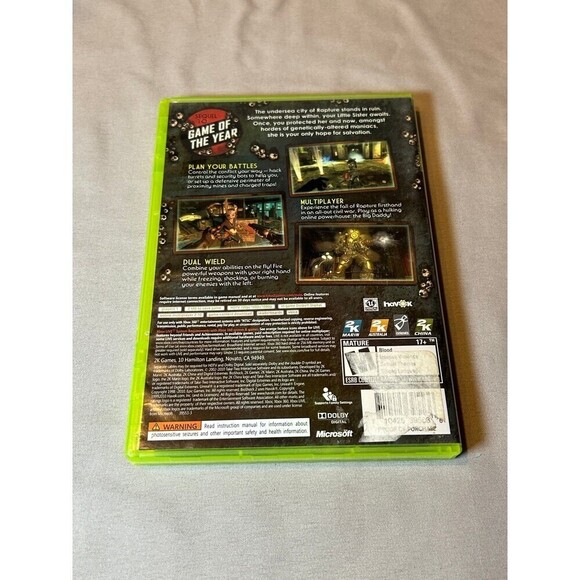 Bioshock 2 for Xbox 360 - Picture 2 of 4